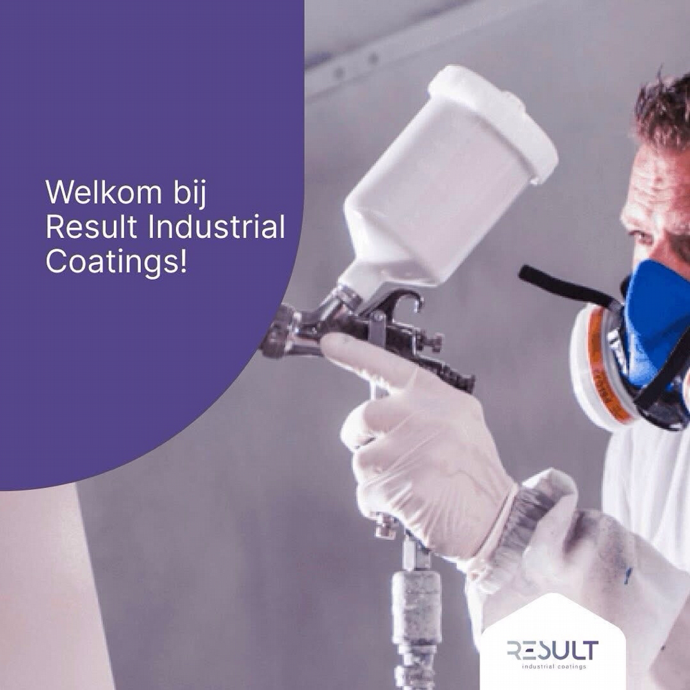 Result Industrial Coatings. Voor een grondig resultaat.
