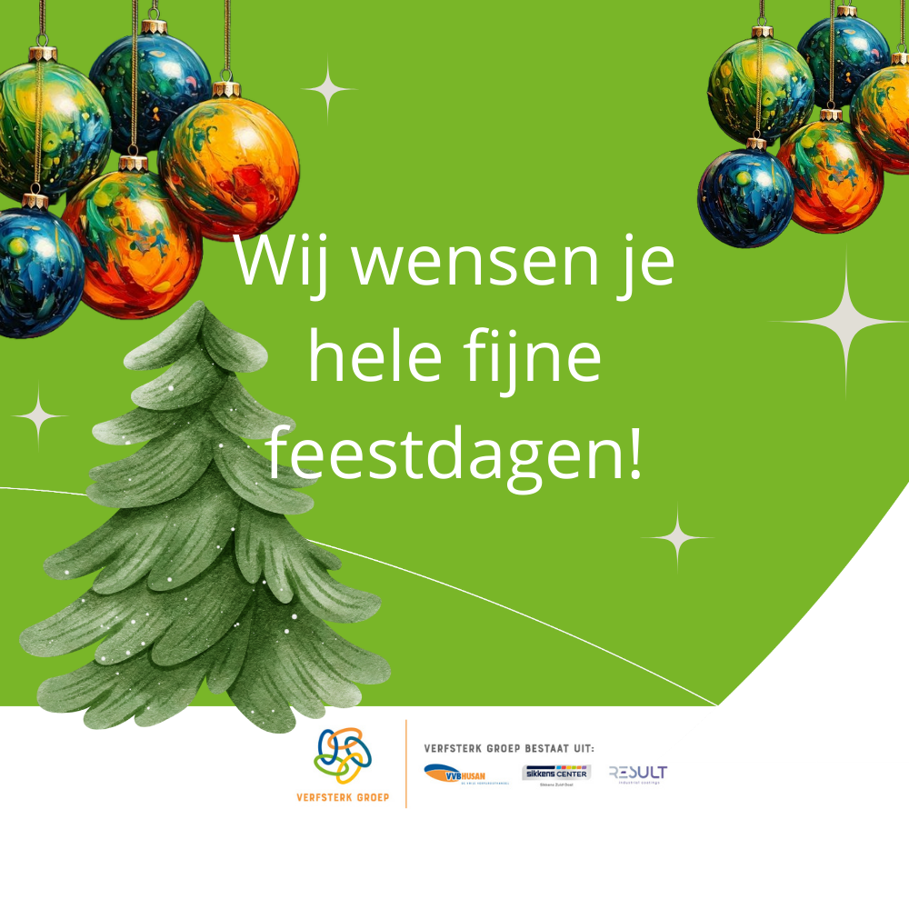 SAMEN STERK VOOR HET BETERE SCHILDER VAKWERK