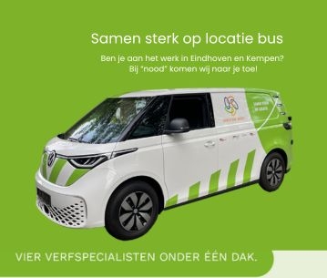 Een paar maanden nu ook samen sterk op locatie 