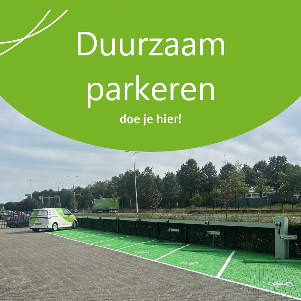 Toekomstgericht en duurzaam parkeren bij Verfsterk Groep