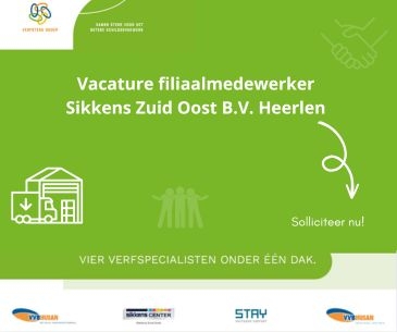 Vacature Filiaalmedewerker Heerlen